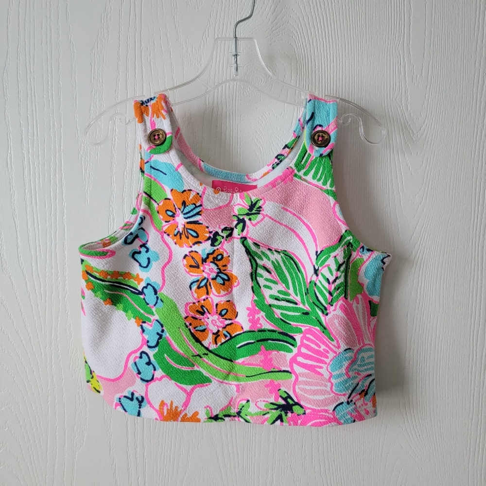 Lilly Pulitzer Mosey Posey Floral Tank